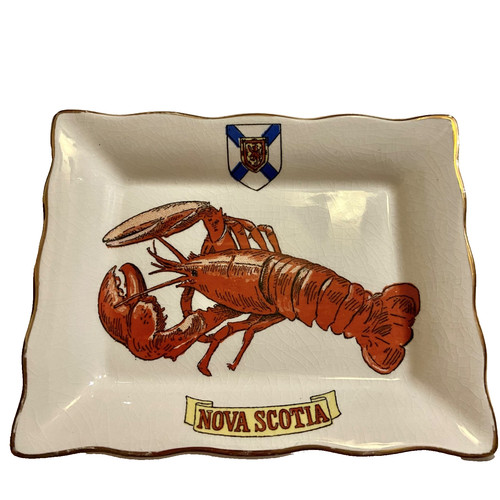 Ceramic nova scotia lobster - ceramic,