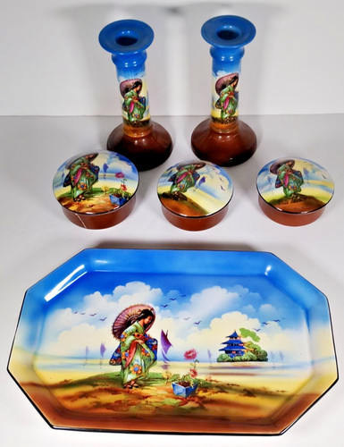 Vintage 1930s falcon ware - vintage,