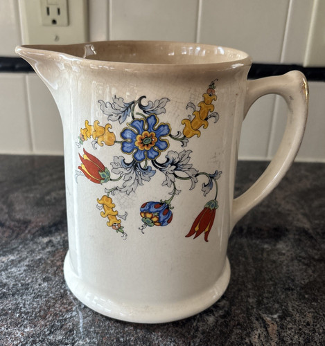 Antique ceramic ewer water - ceramic,