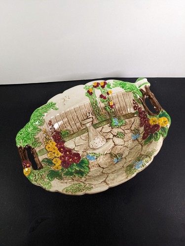 Vintage wishing well hand - well,