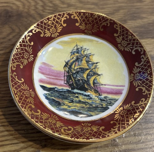 Sea ship pin dish weatherby - sea,