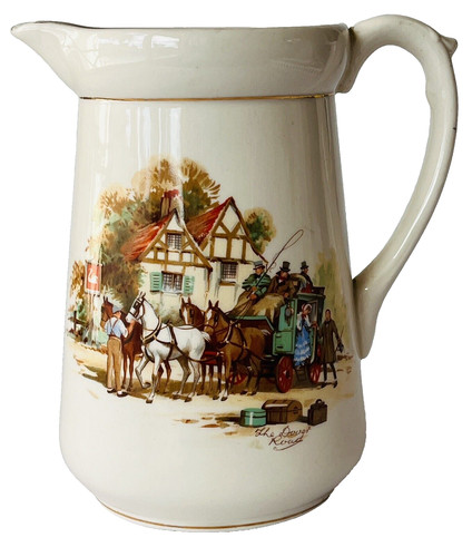 Falcon ware england pitcher - falcon,
